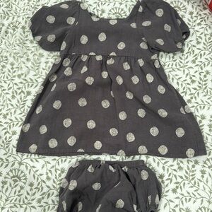 Rylee and Cru dress w/bloomer
